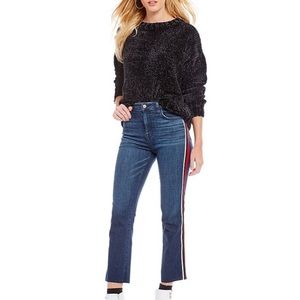 Sanctuary Modern High Rise Straight Crop Jeans